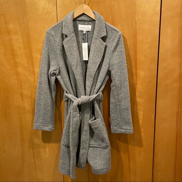 NEW Cupcakes & Cashmere Cyrus Boucle Knit Wrap Jacket Cardigan - Picture 3 of 13